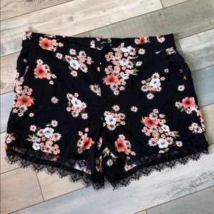 Torrid floral shorts